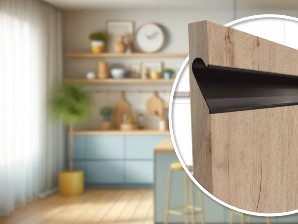 Rénover sa cuisine à petit prix soi-même avec des portes et façades sur mesure