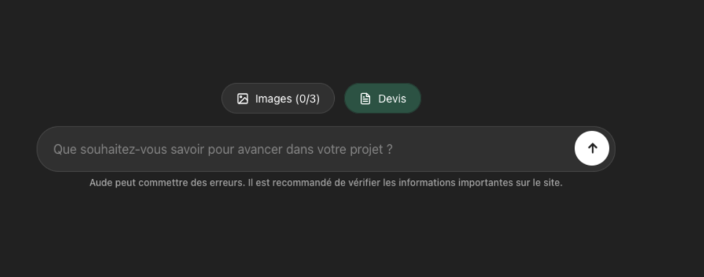 Aude, l'assistante Cekonay qui etablit un devis de portes de cuisine en 30 secondes